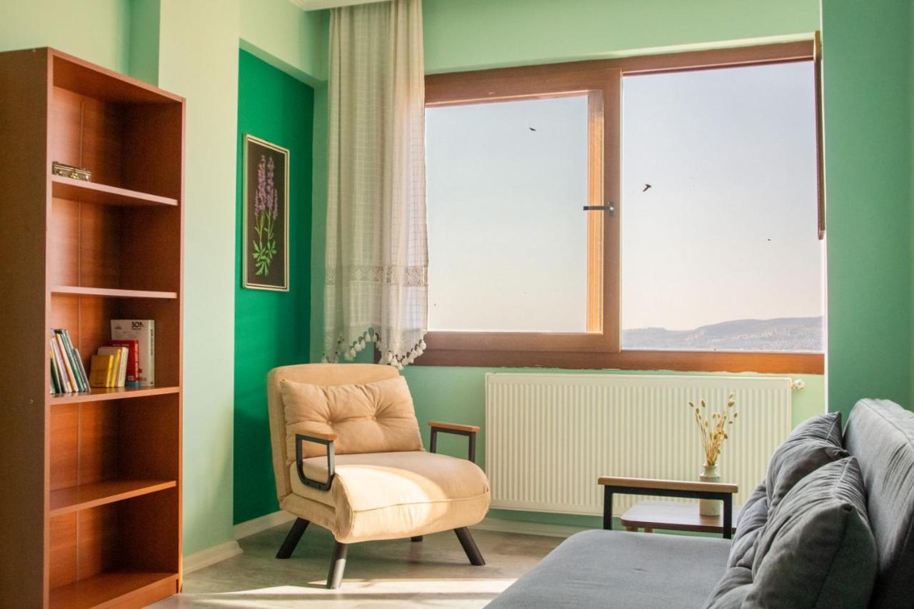 Flat With Great View And Central Location In Konak Izmir Exterior photo